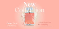 New Perfume Collection Twitter Post