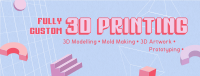 3D Agnostic Printing Facebook Cover Image Preview