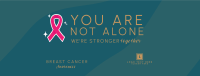 Breast Cancer Campaign Facebook Cover Design