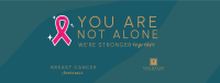 Breast Cancer Campaign Facebook Cover Image Preview