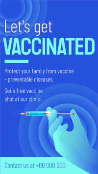 Let's Get Vaccinated Instagram Reel