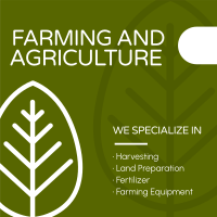 Farming and Agriculture Linkedin Post