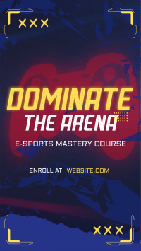 Grunge E-sport Course Instagram Reel