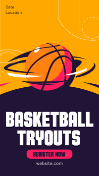 Ballers Tryouts Facebook Story