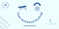 We Want Weekend Twitter Post