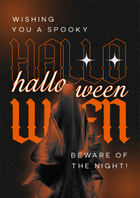 Spooky Halloween Poster