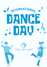 World Dance Day Poster