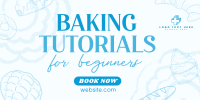 Baking Tutorials Twitter Post