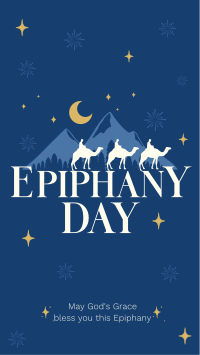 Sparkling Epiphany Day TikTok Video