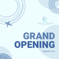 Contemporary Grand Opening Instagram Post Image Preview