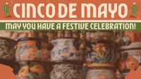 Grunge Cinco De Mayo Facebook Event Cover