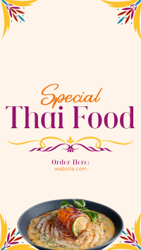 Special Thai Food TikTok Video