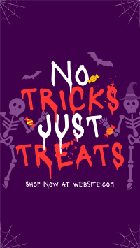 Halloween Special Treat Instagram Reel Image Preview