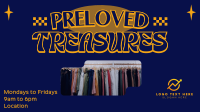 Preloved Clothing Store Facebook Event Cover