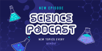 Science Education Podcast Twitter Post