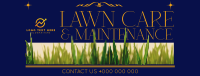 Elegant Lawn Care Facebook Cover Design