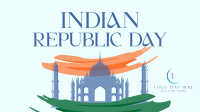 Celebrate Indian Republic Day Facebook Event Cover