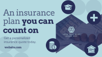 Symbol Insurance Plan Video