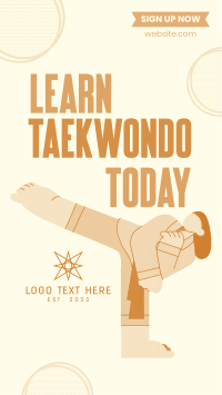Taekwondo for All Instagram Story Image Preview