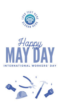 International Workers Day TikTok Video