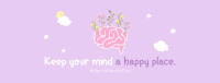 Grow Positive Thoughts Facebook Cover Image Preview