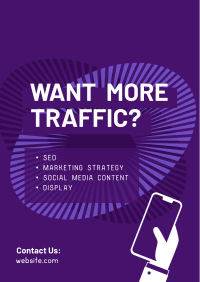 Traffic Content Poster