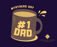 Father's Day Coffee Facebook Post