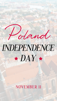 Poland Independence Day Instagram Story