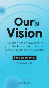 Corporate Our Vision Instagram Story