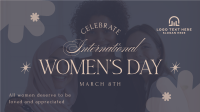 Women's Day Celebration Animation