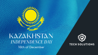 Kazakhstan Independence Day Video Image Preview