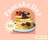 Pancake Day Facebook Post