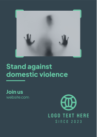 Stand Against Domestic Violence Flyer