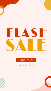 Memphis Flash Sale Instagram Story