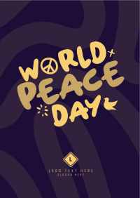 Peace Day Quirks Poster