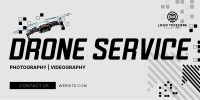 Drone Camera Service Twitter Post