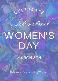 Celebrate Women's Day Poster