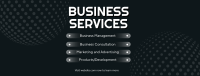 Business Services Offers Facebook Cover