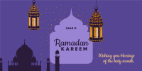 Ramadan Kareem Greetings Twitter Post