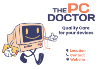 The PC Doctor Postcard