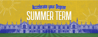 Advanced Summer Classes Facebook Cover Image Preview