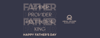 Honoring Dads Facebook Cover Image Preview