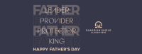 Honoring Dads Facebook Cover Image Preview