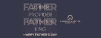 Honoring Dads Facebook Cover Image Preview