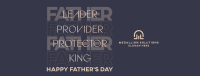 Honoring Dads Facebook Cover Image Preview