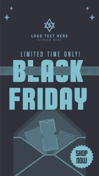 Coupons Black Friday  Instagram Reel Image Preview