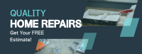 Professional House Repair Facebook Cover Image Preview