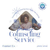 Child Counseling Instagram Post Design