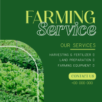 Farmland Exclusive Service Linkedin Post