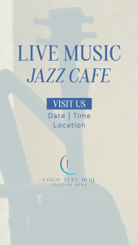 Cafe Jazz TikTok Video